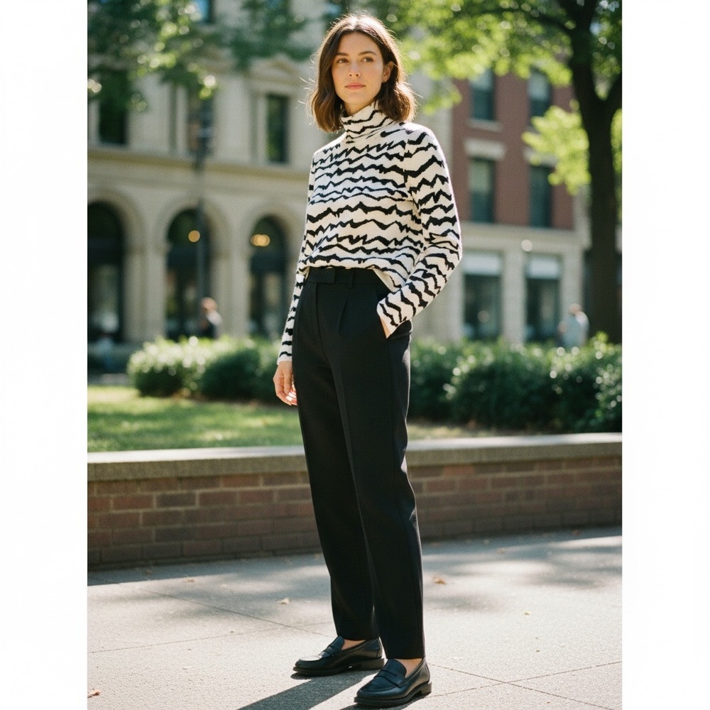 Lita‎ by Ciara merino wool blend sweater size XXS